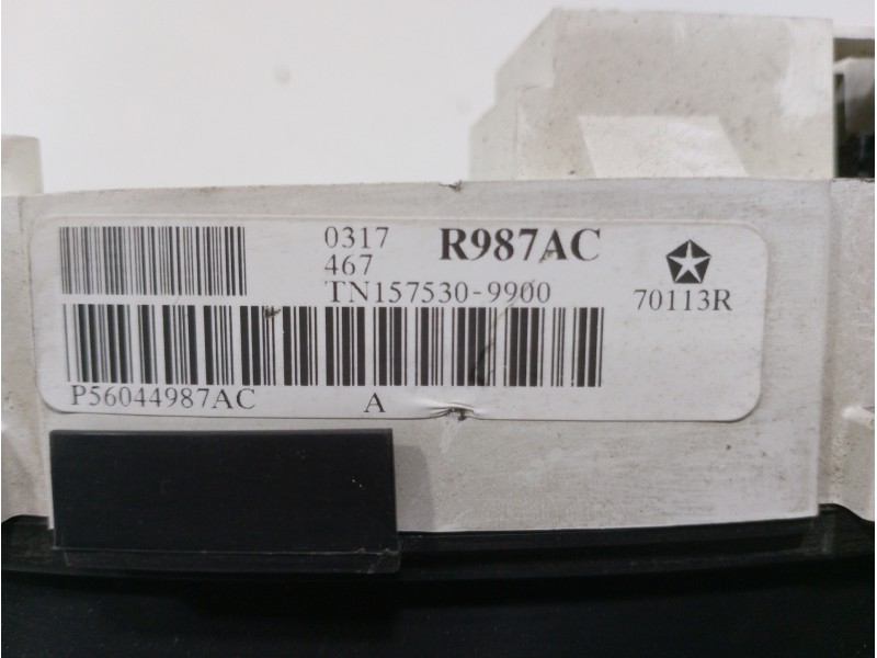 Recambio de cuadro instrumentos para chrysler voyager (rg) 2.8 crd grand voyager limited referencia OEM IAM P56044987AC  