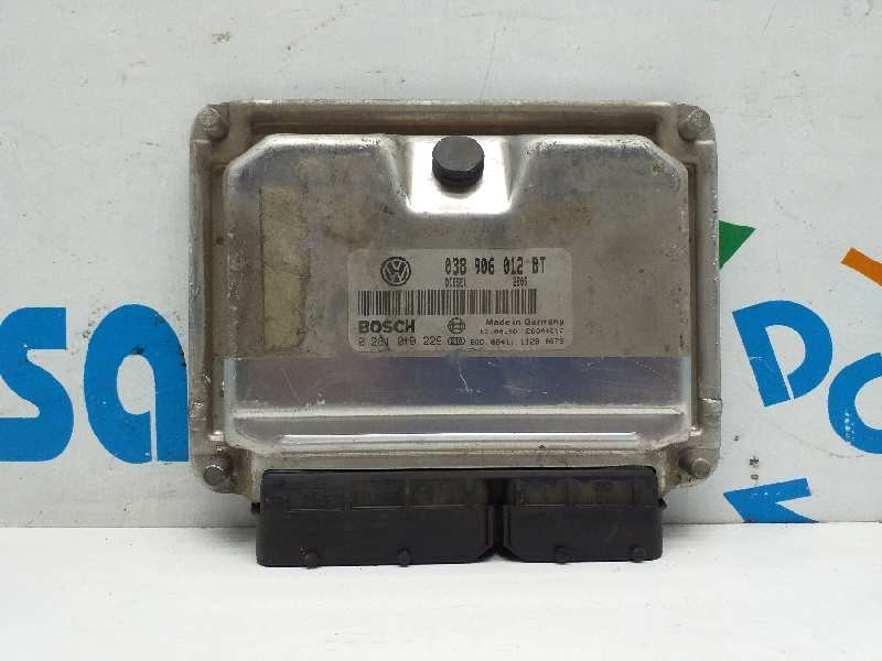 Recambio de centralita motor uce para seat toledo (1m2) select referencia OEM IAM 0281010229 038906012BT  Recambio de centralita motor uce para seat toledo (1m2) select referencia OEM IAM 0281010229 038906012BT