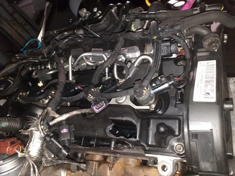 Recambio de motor completo para seat toledo (kg3) style referencia OEM IAM CXMA  