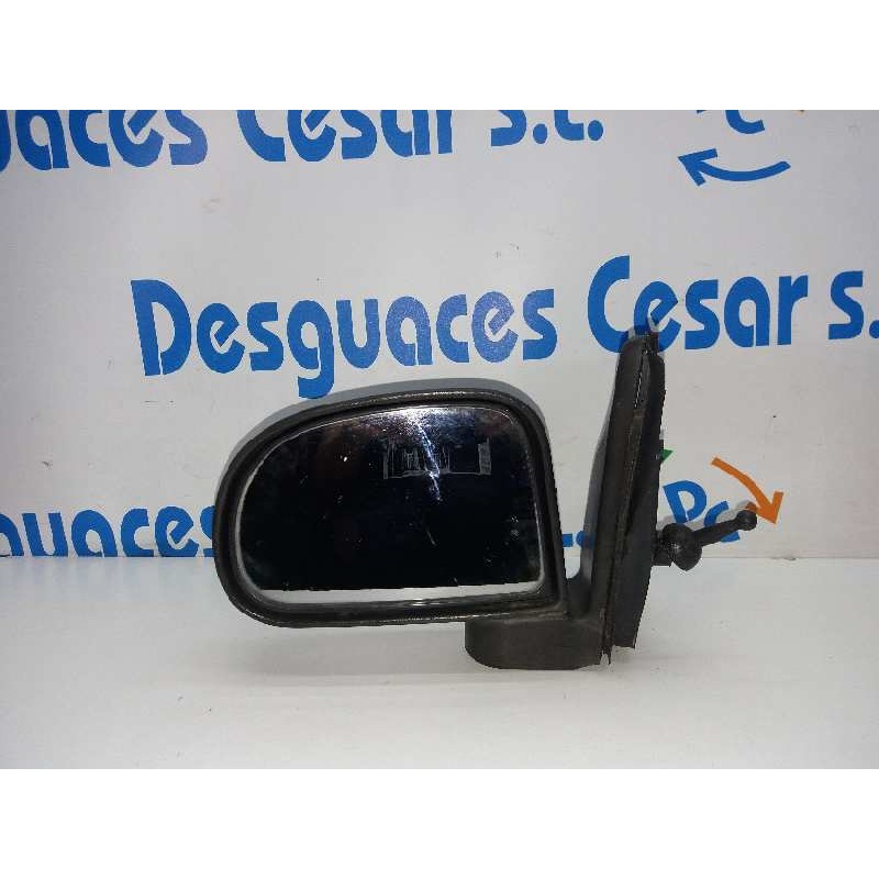 Recambio de retrovisor izquierdo para hyundai atos (mx) gl referencia OEM IAM 8761002303 MANUAL NEGRO