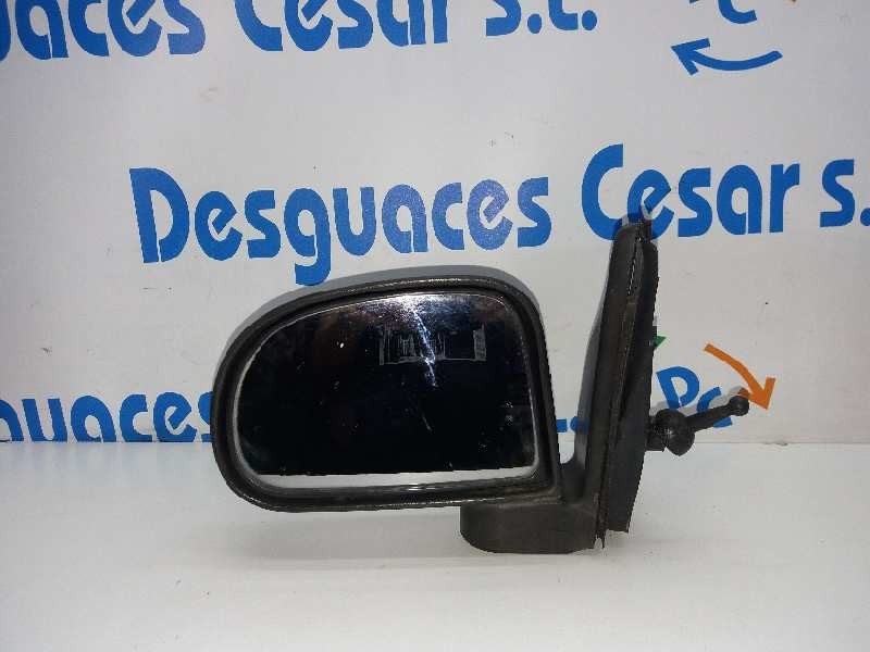 Recambio de retrovisor izquierdo para hyundai atos (mx) gl referencia OEM IAM 8761002303 MANUAL NEGRO Recambio de retrovisor izquierdo para hyundai atos (mx) gl referencia OEM IAM 8761002303 MANUAL NEGRO