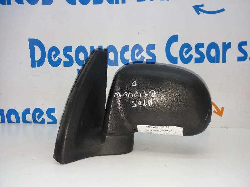 Recambio de retrovisor izquierdo para hyundai atos (mx) gl referencia OEM IAM 8761002303 MANUAL NEGRO Recambio de retrovisor izquierdo para hyundai atos (mx) gl referencia OEM IAM 8761002303 MANUAL NEGRO