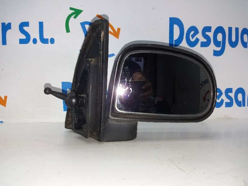 Recambio de retrovisor derecho para hyundai atos (mx) gl referencia OEM IAM 8762002303 MUNUAL NEGRO