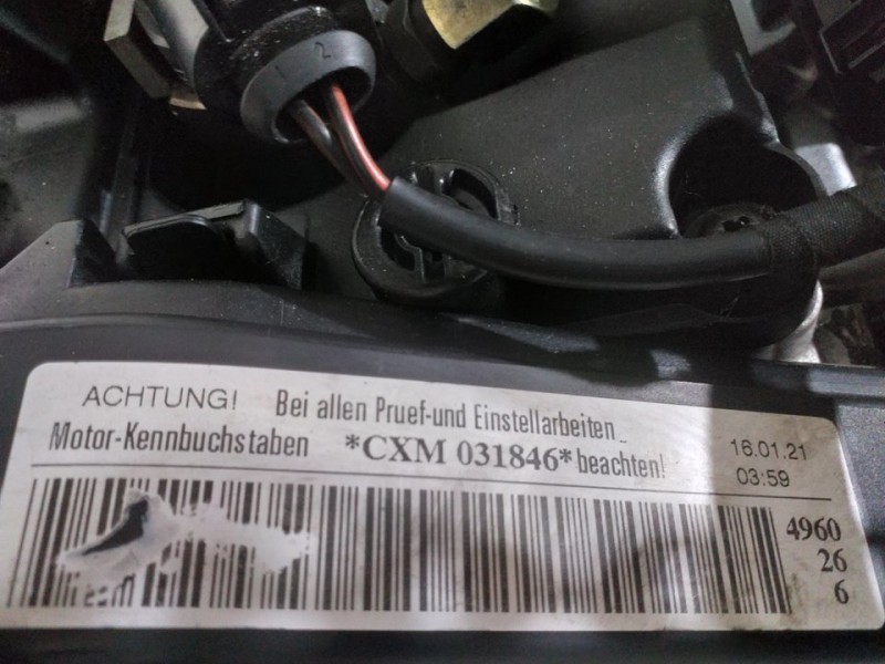 Recambio de motor completo para seat toledo (kg3) style referencia OEM IAM CXMA  