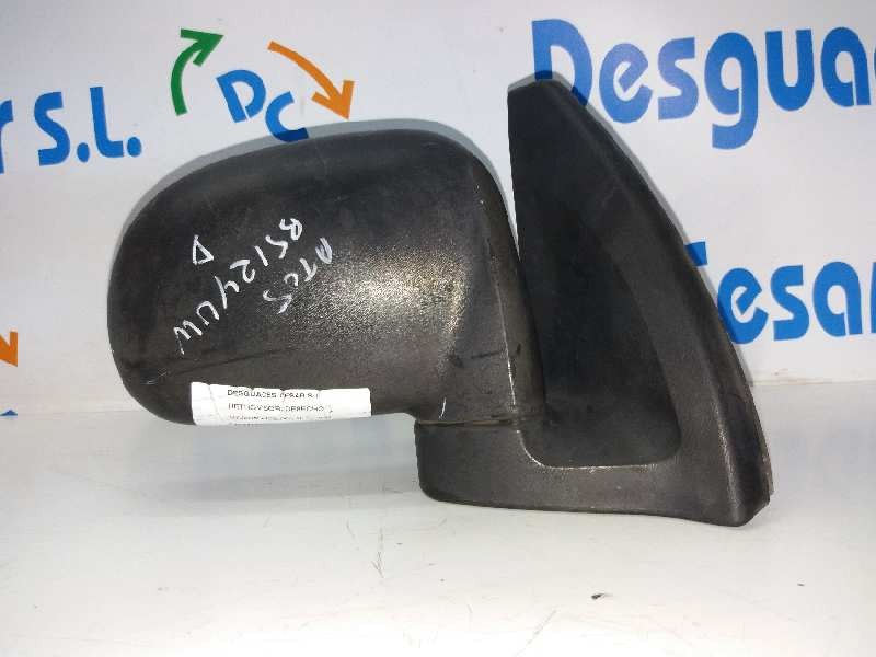 Recambio de retrovisor derecho para hyundai atos (mx) gl referencia OEM IAM 8762002303 MUNUAL NEGRO