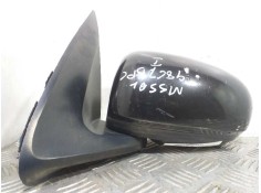 Recambio de retrovisor izquierdo para nissan almera (n16/e) comfort referencia OEM IAM K6302BN2AB NEGRO ELECTRICO