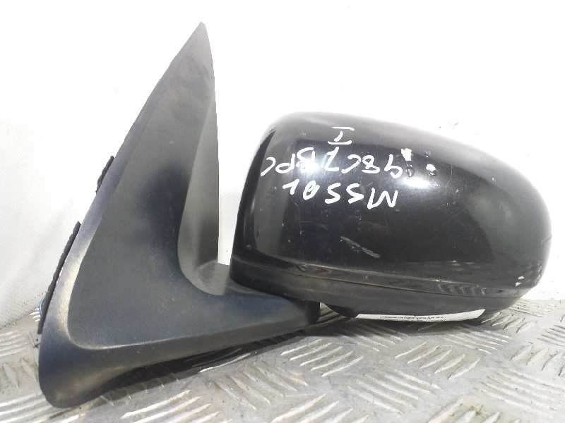 Recambio de retrovisor izquierdo para nissan almera (n16/e) comfort referencia OEM IAM K6302BN2AB NEGRO ELECTRICO