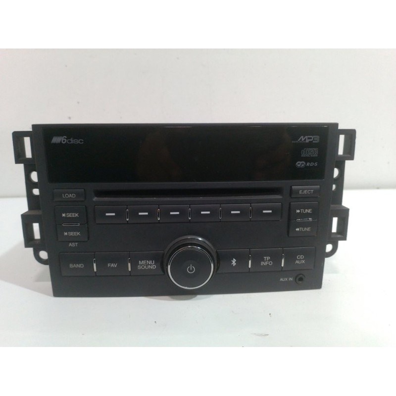 Recambio de sistema audio / radio cd para chevrolet epica lt referencia OEM IAM 96628287  