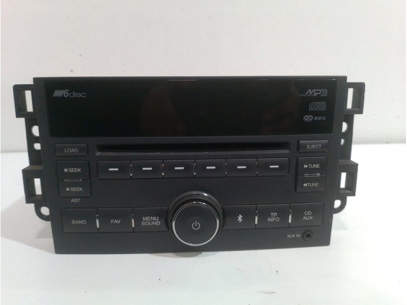 Recambio de sistema audio / radio cd para chevrolet epica lt referencia OEM IAM 96628287  