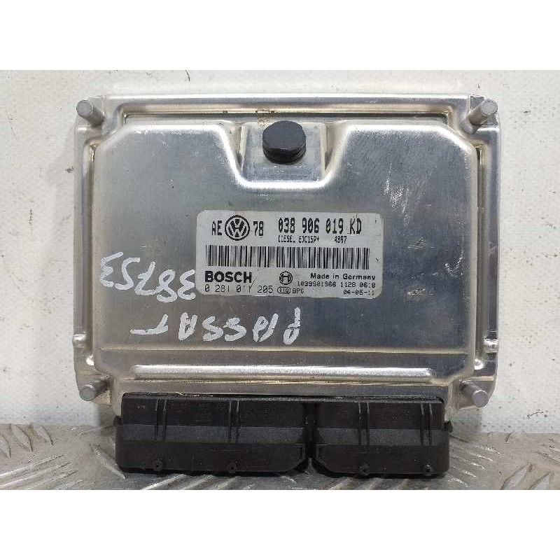 CENTRALITA MOTOR UCE 0281011205 038906019KD  - imagen 1