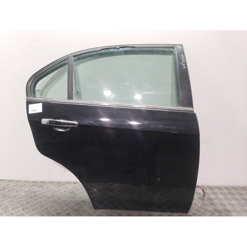 Recambio de puerta trasera derecha para chevrolet epica lt referencia OEM IAM 96635658 NEGRO 