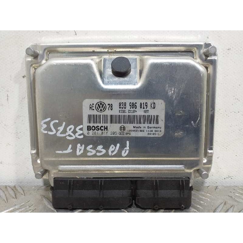 CENTRALITA MOTOR UCE 0281011205 038906019KD  - imagen 2