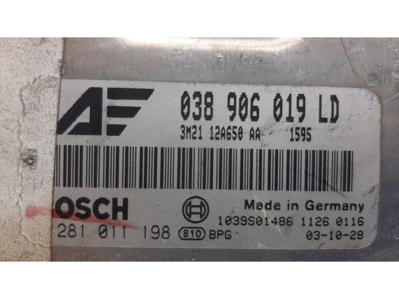 Recambio de centralita motor uce para ford galaxy (vy) ghia referencia OEM IAM 1330365   Recambio de centralita motor uce para ford galaxy (vy) ghia referencia OEM IAM 1330365