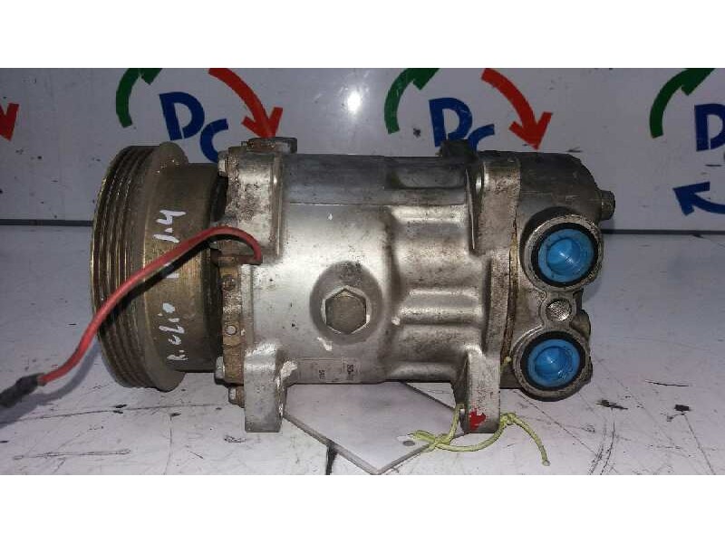 Recambio de compresor aire acondicionado para renault clio i fase i+ii (b/c57) 1.4 referencia OEM IAM 7700862976 80179 