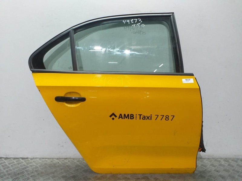 Recambio de puerta trasera derecha para seat toledo (kg3) style referencia OEM IAM  AMARILLO 