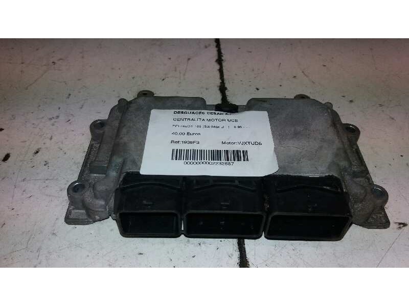 Recambio de centralita motor uce para peugeot 106 (s2) max d referencia OEM IAM 0281001839  