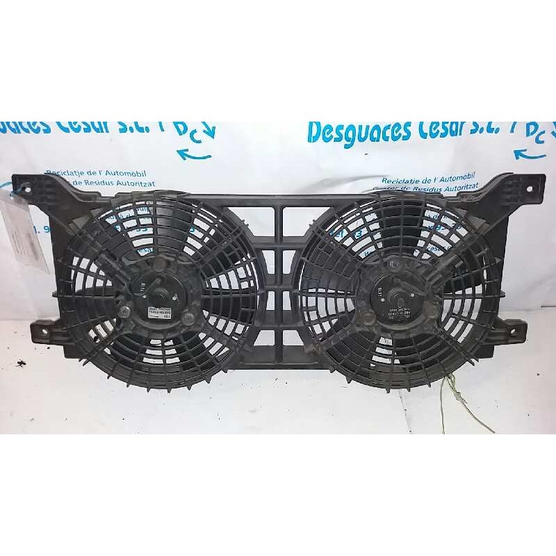 Recambio de electroventilador para ssangyong rodius xdi limited awd referencia OEM IAM   