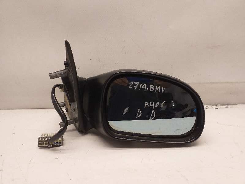 Recambio de retrovisor derecho para peugeot 406 berlina (s1/s2) sr pack referencia OEM IAM  ELECTRICO GRIS