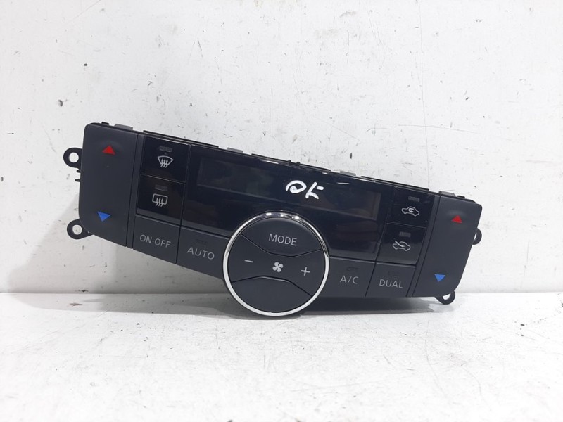 Recambio de mando calefaccion / aire acondicionado para dacia sandero ambiance referencia OEM IAM  275003ZL0A 