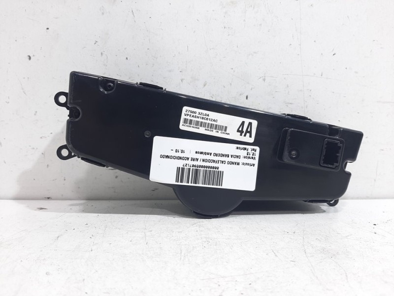 Recambio de mando calefaccion / aire acondicionado para dacia sandero ambiance referencia OEM IAM  275003ZL0A 
