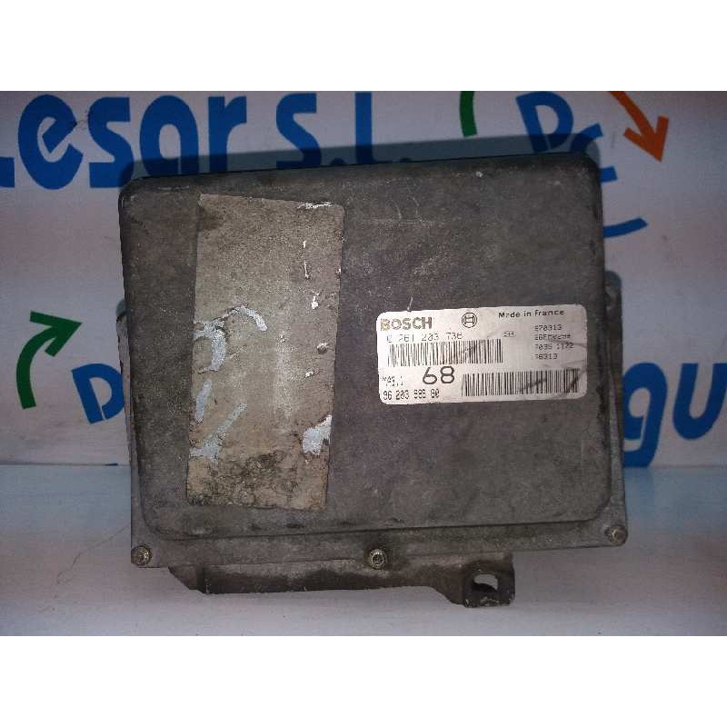 Recambio de centralita motor uce para renault megane i berlina hatchback (ba0) 1.6e alize referencia OEM IAM 0261203736 96203989