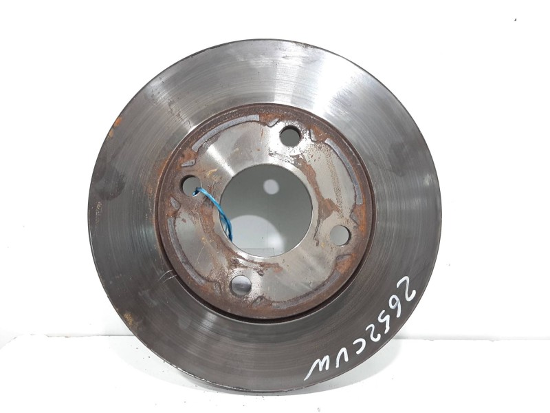 Recambio de disco freno delantero izquierdo para ford fusion (cbk) ambiente referencia OEM IAM   