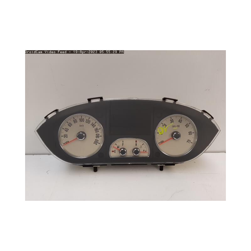 Recambio de cuadro instrumentos para lancia musa (184) 1.4 16v platino referencia OEM IAM 735397433  