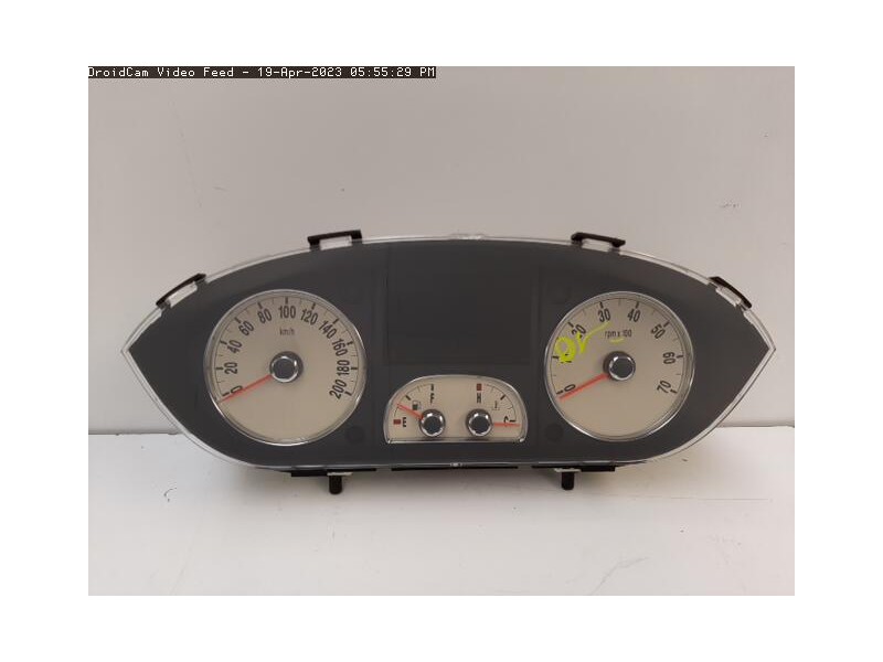Recambio de cuadro instrumentos para lancia musa (184) 1.4 16v platino referencia OEM IAM 735397433  