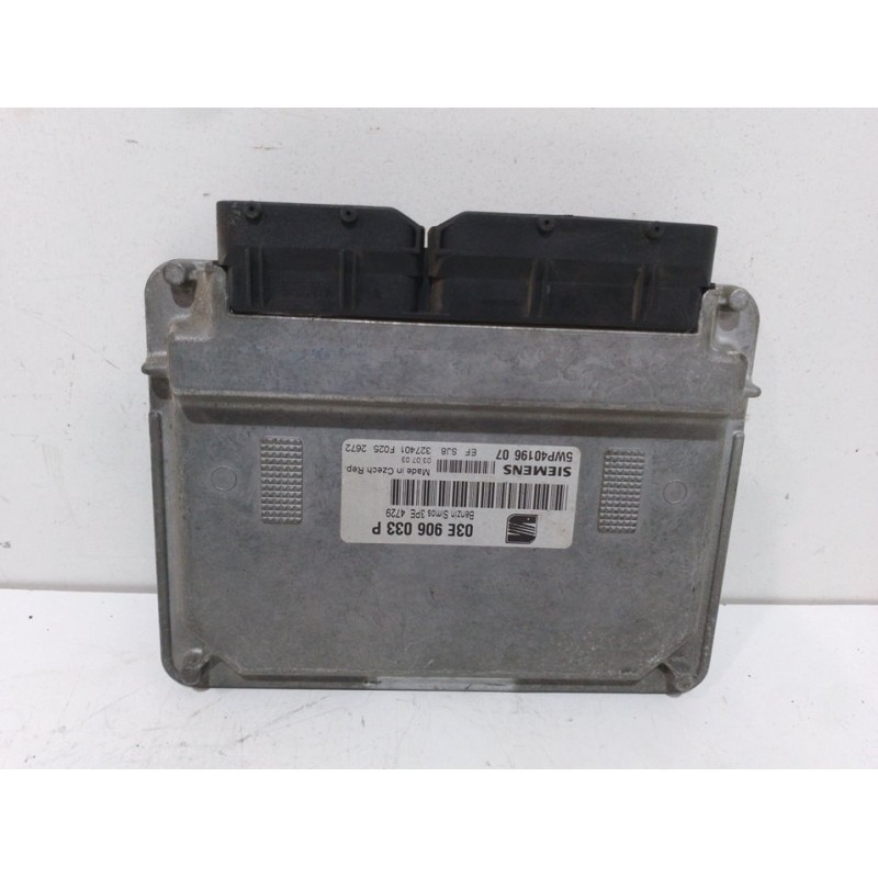 CENTRALITA MOTOR UCE 03E906033P  - imagen 1
