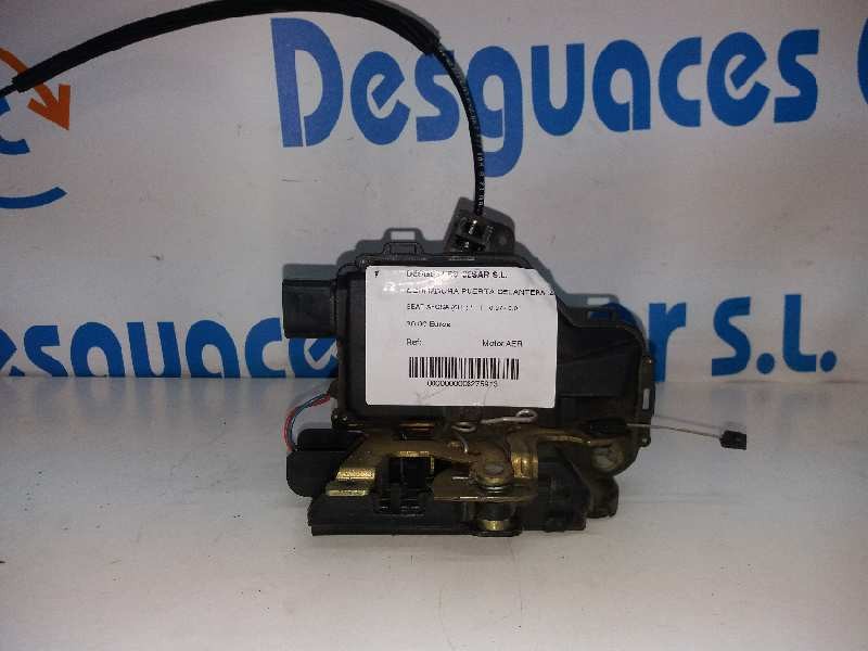 Recambio de cerradura puerta delantera izquierda para seat arosa (6h1) referencia OEM IAM   