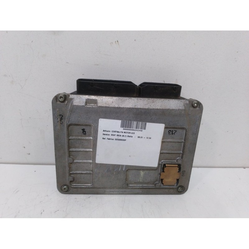 CENTRALITA MOTOR UCE 03E906033P  - imagen 2