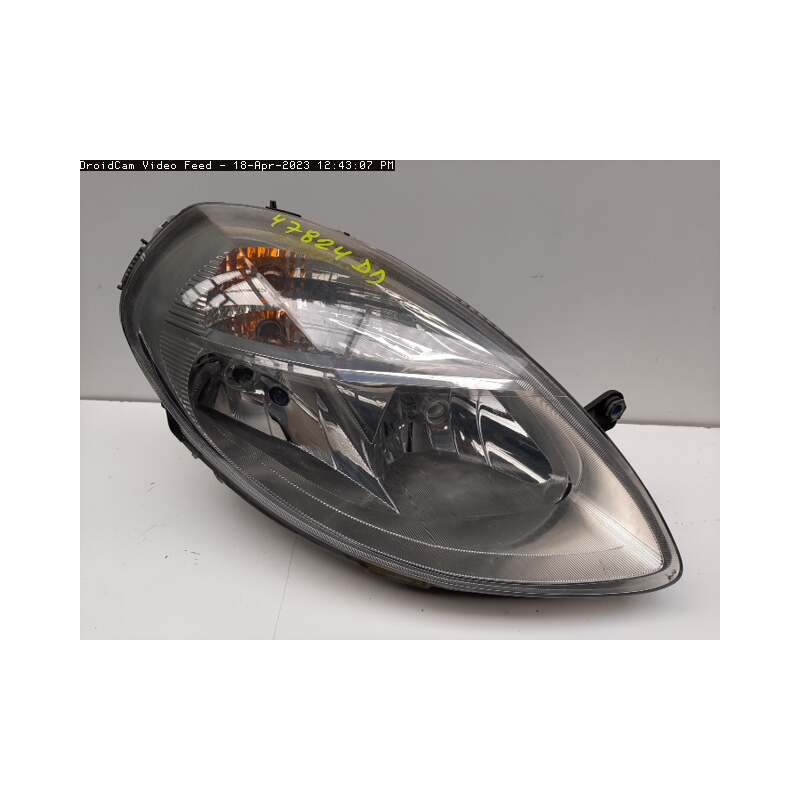 Recambio de faro derecho para lancia musa (184) 1.4 16v platino referencia OEM IAM 27053200R  