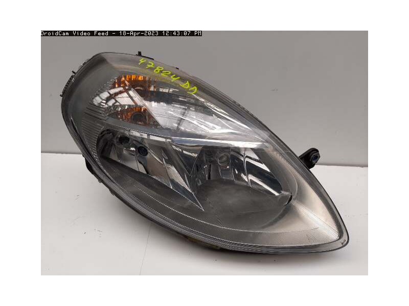 Recambio de faro derecho para lancia musa (184) 1.4 16v platino referencia OEM IAM 27053200R  