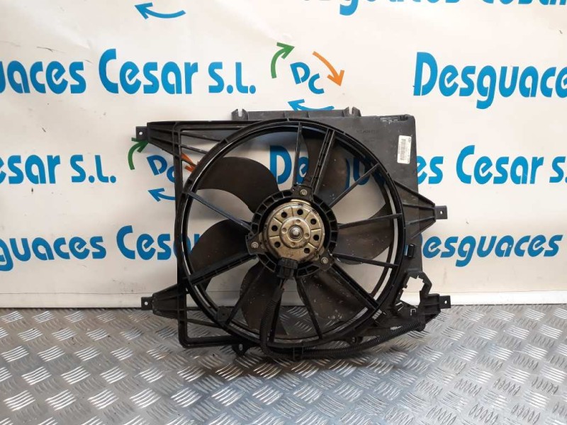 Recambio de electroventilador para renault kangoo (f/kc0) pampa referencia OEM IAM   