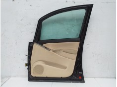 Recambio de puerta delantera derecha para lancia musa (184) 1.4 16v platino referencia OEM IAM  NEGRO  2