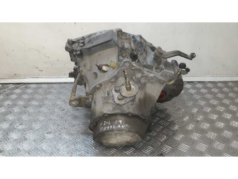 Recambio de caja cambios para peugeot 206 berlina referencia OEM IAM 20DL12 81881 MANUAL