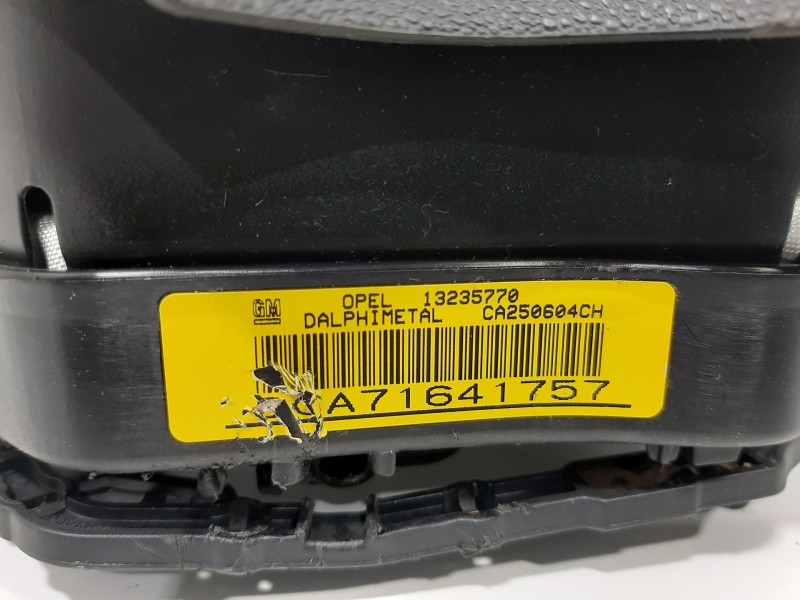 Recambio de airbag delantero izquierdo para opel corsa d catch me referencia OEM IAM 13235770  