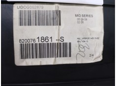 Recambio de cuadro instrumentos para renault clio iii authentique referencia OEM IAM 8200761861S   2