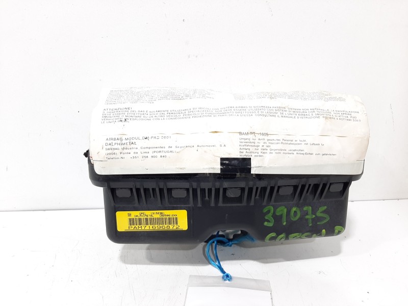 Recambio de airbag delantero derecho para opel corsa d catch me referencia OEM IAM 13152361  