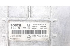 Recambio de centralita motor uce para renault laguna (b56) 1.9 dti rt referencia OEM IAM 0281001766 7700108382  2