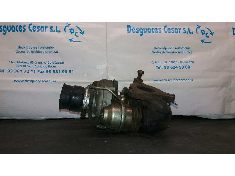 Recambio de turbocompresor para citroën xsara break 1.9 turbodiesel referencia OEM IAM K14258202 82235 988701983