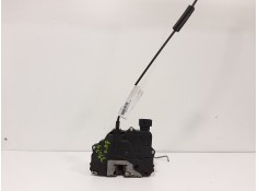 Recambio de cerradura puerta delantera derecha para opel corsa d catch me referencia OEM IAM 13258274 6 PINES  2