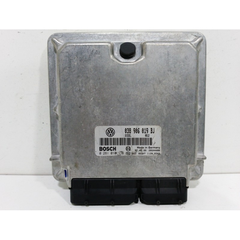 CENTRALITA MOTOR UCE 038906019BJ 0281010176  - imagen 1
