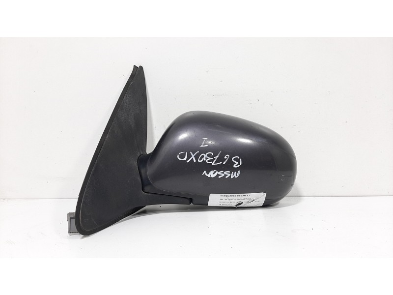 Recambio de retrovisor izquierdo para nissan almera (n16/e) comfort referencia OEM IAM K6302BN2AB NEGRO ELÉCTRICO