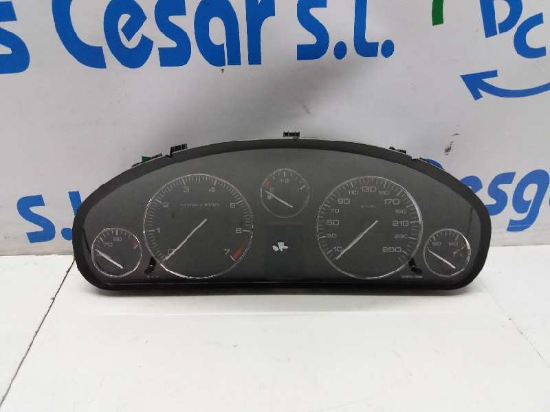 Recambio de cuadro instrumentos para peugeot 407 sport referencia OEM IAM 6106S9 9658138080 