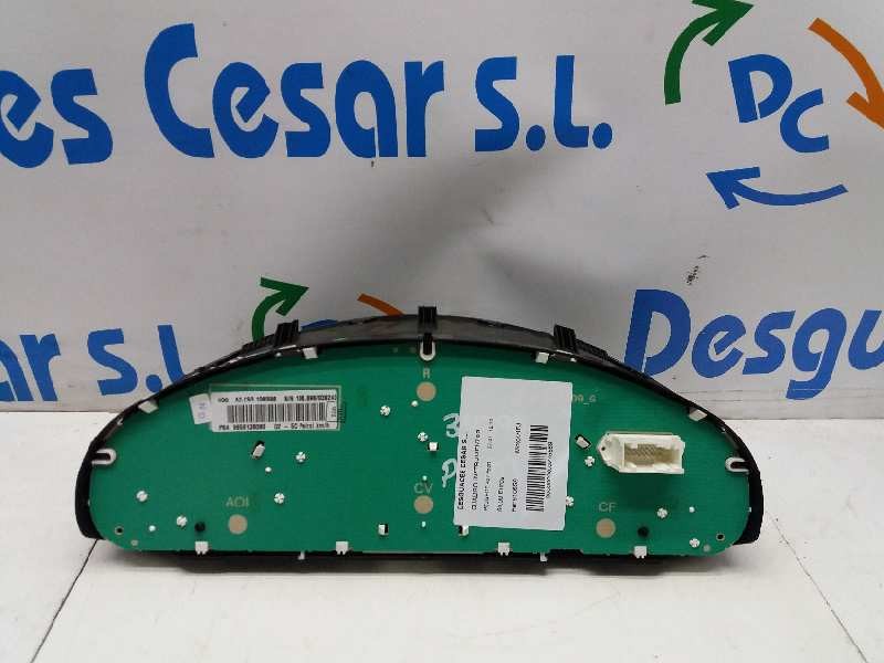 Recambio de cuadro instrumentos para peugeot 407 sport referencia OEM IAM 6106S9 9658138080 