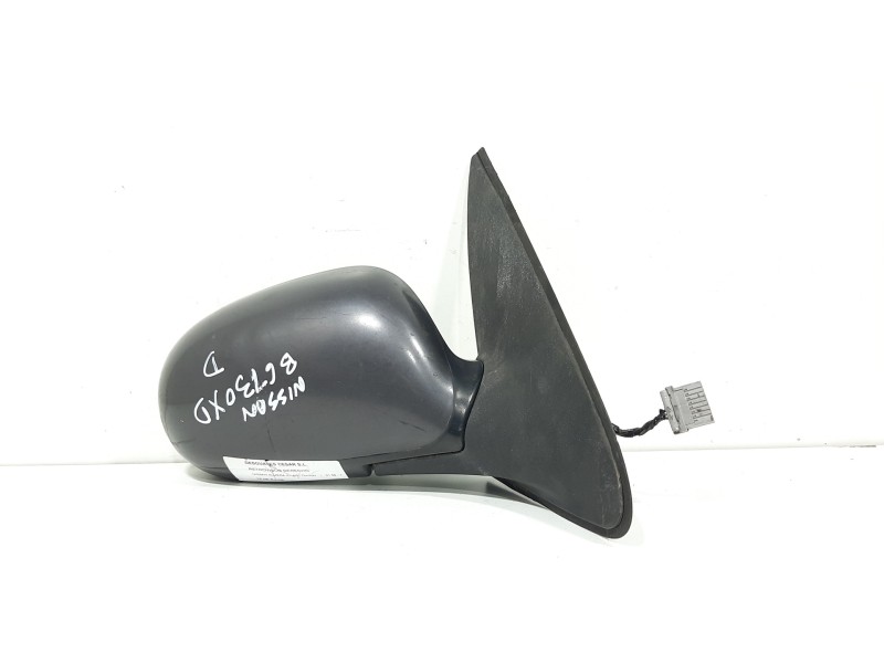 Recambio de retrovisor derecho para nissan almera (n16/e) comfort referencia OEM IAM K6301BN2MA NEGRO ELÉCTRICO