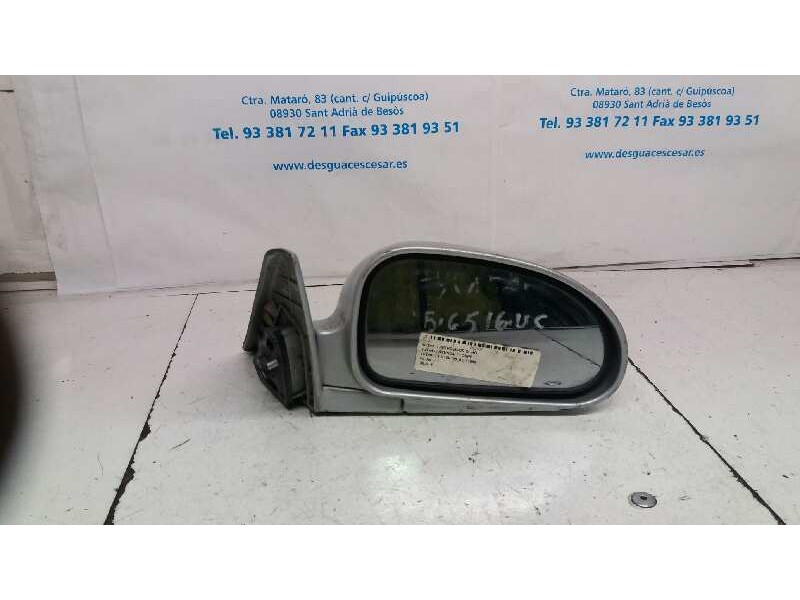 Recambio de retrovisor derecho para hyundai coupe (rd) 1.6 16v cat referencia OEM IAM  ELECTRICO 