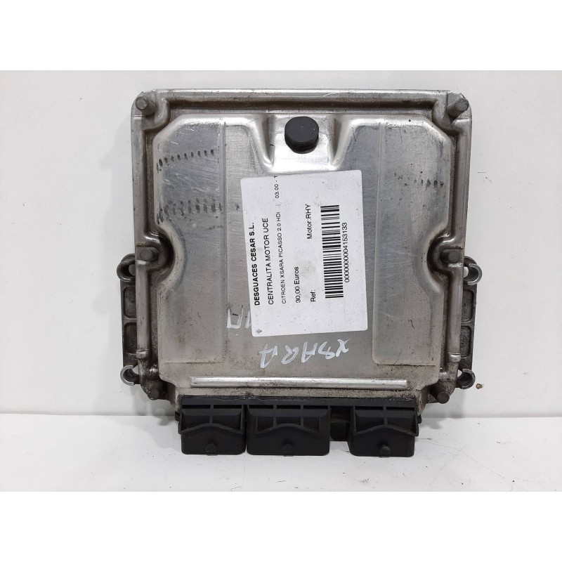 CENTRALITA MOTOR UCE 0281011084 9647693180  - imagen 2