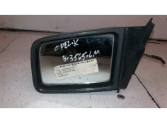 Recambio de retrovisor izquierdo para opel kadett e referencia OEM IAM  MANUAL NEGRO